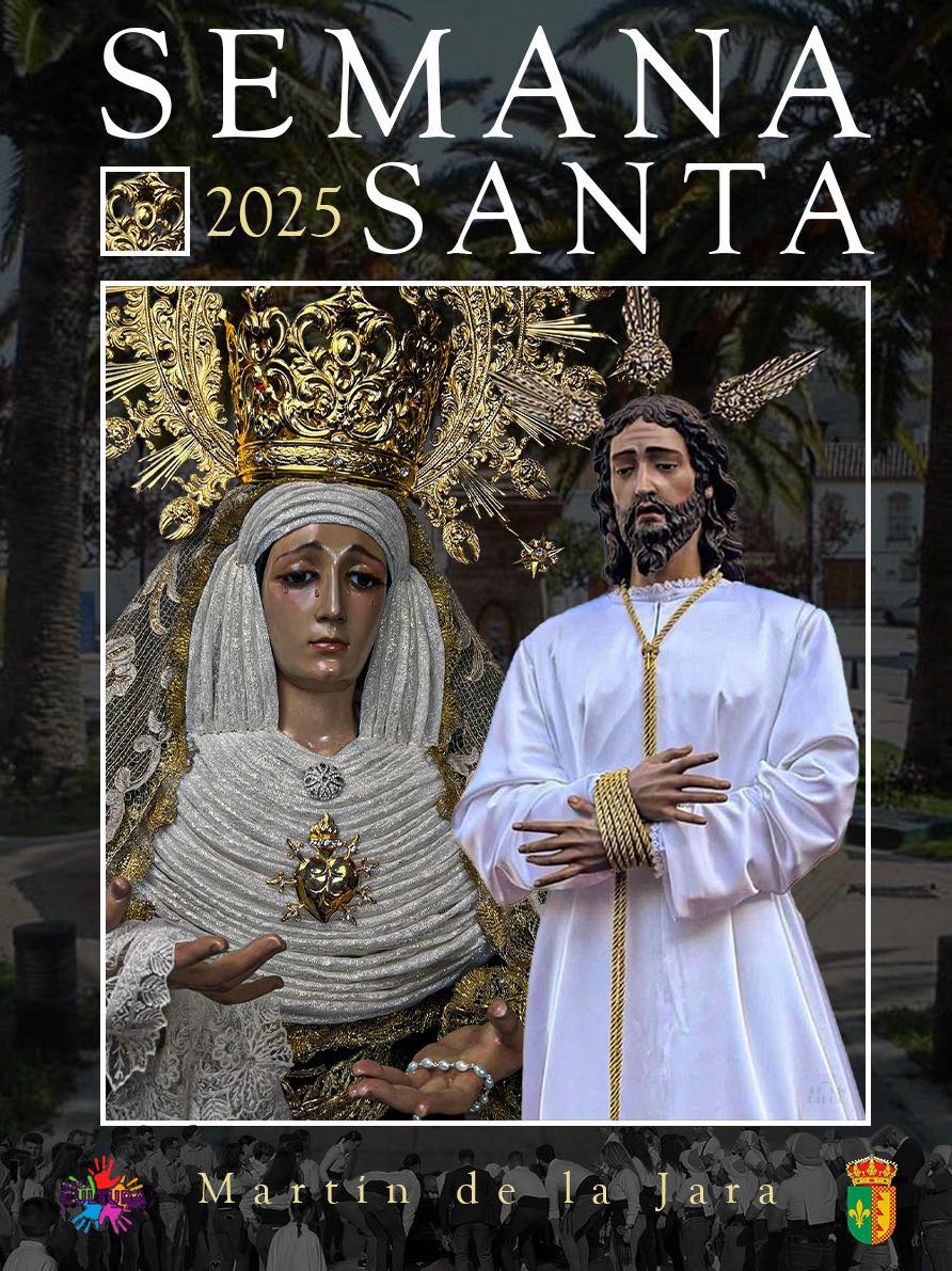 Semana Santa en Martín de la Jara 2025 Martín de la Jara